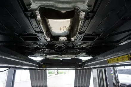 벤츠 CLA45 S AMG 배기 튜닝 가장 강력하고 멋스럽게! 중통 엔드 사운드 증폭 / 서울 동작