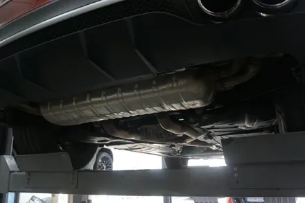 벤츠 GLE53AMG 역동적이고 파워풀합니다. 중통 엔드 배기음 작업 / 서울 동작