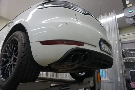 포르쉐 마칸 페이스리프트 GTS 배기 튜닝 진리의 팝콘 배기음 완성이네요^^ / 서울 동작