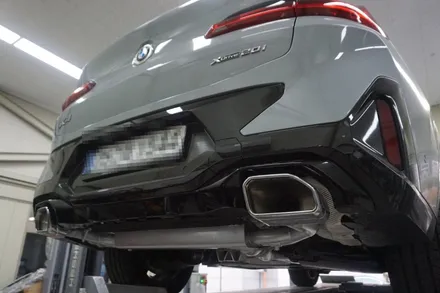 BMW X4 20i 배기음 튜닝 멋스럽게 가변 배기 튜닝 진행하였습니다! / 서울 동작