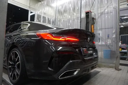 BMW M850i 스포티한 V8 배기 튜닝 중통 엔드 가변 배기 시스템 적용기 / 서울 동작