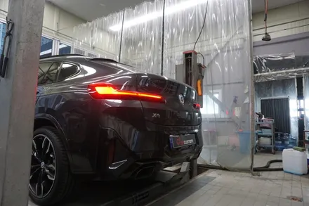 BMW X4 M40i 황홀한 팝콘 사운드를 느껴보세요! 중통 보펜 모듈 작업기 / 서울 동작