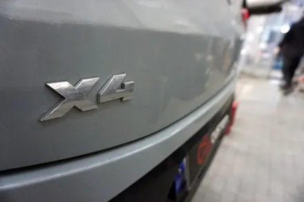 BMW X4 M40i 2-30% 인기 폭팔! 사운드 증폭 중통 , 보펜 모듈 작업기 / 서울 동작