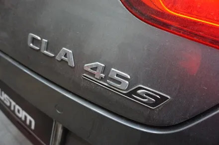 벤츠 CLA 45 S AMG 중통 엔드 작업으로 팝콘 배기음 확실히 완성시켰습니다 ! / 서울 동작