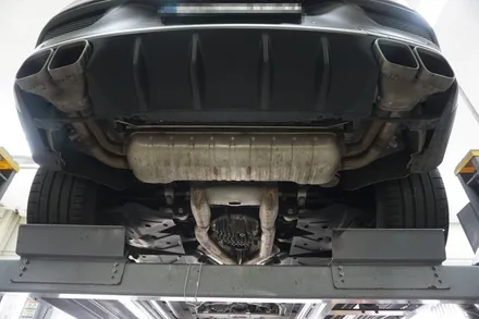 벤츠 GLE63 S AMG 쿠페 배기 튜닝 살벌한 호랑이 8기통 배기음 완성! / 서울 동작구