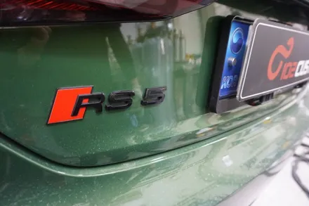 신형 아우디 RS5 배기 튜닝 스포트한 사운드 30% 꺼내드렸습니다. 중통 작업기 / 서울 동작구