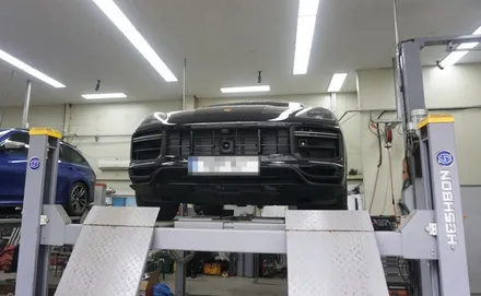 포르쉐 카이엔 터보 GT 배기 튜닝 가변 모듈 적용기 (아크라포빅 배기 옵션) / 서울 동작구