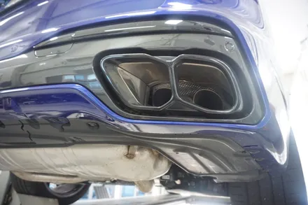 BMW X7 M60i  V8 시그니처 배기 튜닝 세팅! 중통, 모듈 작업 진행하였습니다. / 서울 동작구