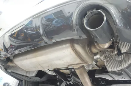 BMW G29 Z4 20i 배기 튜닝 중통 엔드 작업으로 아주 확실한 배기음 세팅하였습니다 / 서울 동작구