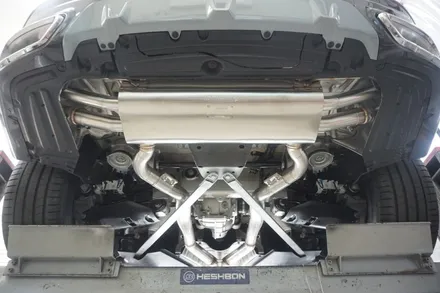 BMW X5 40i 배기 튜닝 구조변경X 브릴란테 가변 배기 시스템 장착하였습니다 / 서울 동작구