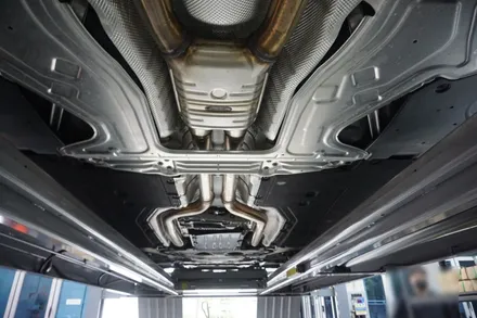 BMW M850i 시그니처 배기 튜닝 중통 보펜 모듈 작업을 완료하였습니다. / 서울 동작구