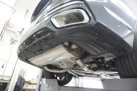 BMW X7 40i 배기 튜닝 구조변경NO 브릴란테 가변 배기 시스템 적용하였습니다. / 서울 동작구