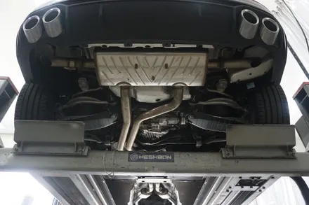 아우디 SQ5 배기 튜닝 스포티한 배기음을 원하신다면 이 작업이면 됩니다! / 서울 동작구