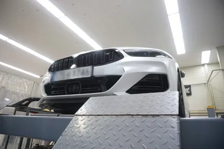 BMW M850i 국룰 배기 튜닝 8기통 배기음 제대로 나옵니다! 중통, 보펜 모듈 작업기! / 서울 동작구