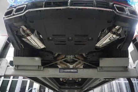 벤츠 W222 S63AMG 카브리올레 천둥 호랑이 AMG 배기음 완성하였습니다. / 서울 동작구