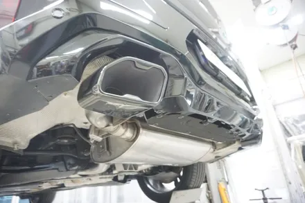 BMW X4 M40i 배기 튜닝, 스포티한 배기음 정말 완벽하네요! / 서울 동작구