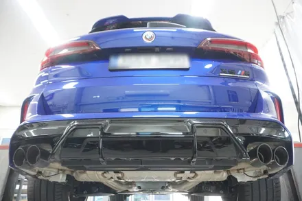 BMW X5 M 컴페티션 V8 배기 국룰 튜닝 역동적 사운드로 완성하였습니다. / 서울 동작구