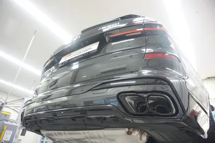 BMW X7 M60i 웅장한 8기통 존재감 넘치는 배기 튜닝 완성하였습니다! / 서울 동작구