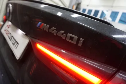 BMW M440i 배기음 튜닝 완벽한 팝콘 사운드, 보펜 모듈 작업 진행하였습니다. / 서울 동작구