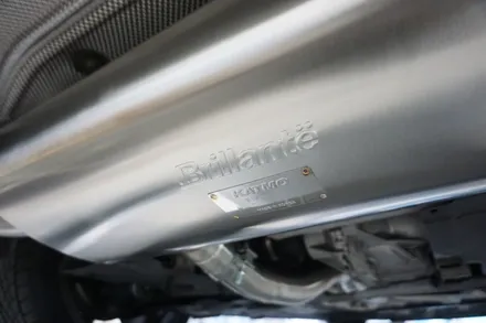 BMW M235i 배기 튜닝 구조변경NO 브릴란테 가변 배기 작업하였습니다. / 서울 동작구