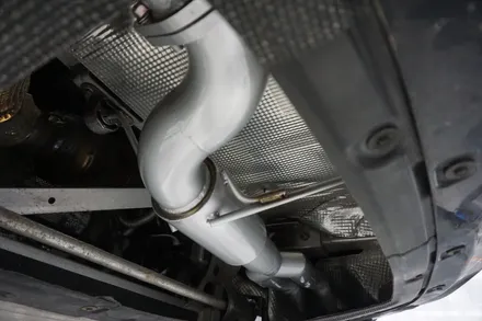 BMW i8 배기음 튜닝 커스텀 배기 작업으로 묵직한 스포츠 배기음 완성하였습니다. / 서울 동작구