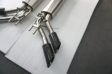 벤츠 W464 G63AMG 배기 튜닝 구조변경X 브릴란테 가변 배기 튜닝 진행하였습니다. / 서울 동작구