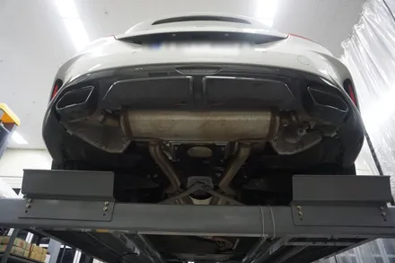 BMW Z4 M40i 배기음 튜닝하기 환상의 조합! 중통 엔드 보펜 모듈 작업기 / 서울 동작구
