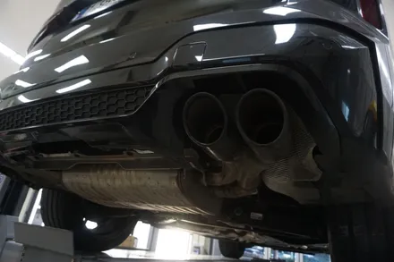 BMW X3 M 컴페티션 배기음 튜닝 팝콘 배기음 제대로 완성 중통 모듈 작업기 / 서울 동작구