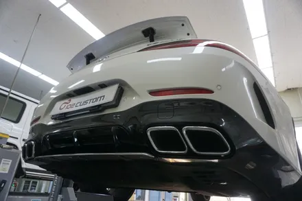 벤츠 GT 63 S AMG 8기통 배기음 극대화! 천둥 배기음으로 완성하였습니다. / 서울 동작구