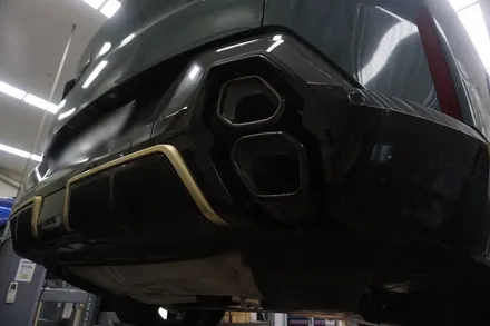 BMW XM 배기 튜닝 무시무시한 괴력 8기통 배기음 완성하였습니다. / 서울 동작구