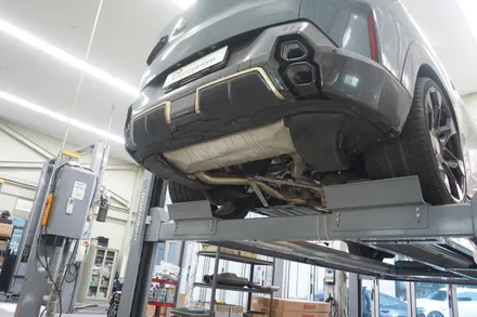 BMW XM 8기통 초강력 괴물 배기음 중통 엔드 모듈 작업 진행하였습니다. / 서울 동작구