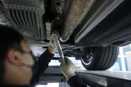 BMW XM 배기 튜닝 강력한 힘을 보여줍니다.. 괴물 배기음 완성! / 서울 동작구