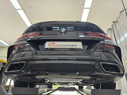 BMW M850i 배기 튜닝 브릴란테, 중통, 보펜 모듈 작업기 / 서울 동작구