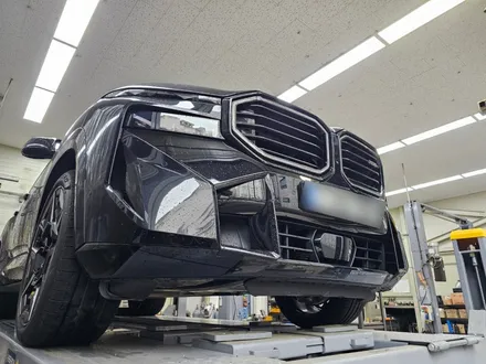 BMW XM 배기 튜닝 강력한 힘을 자랑합니다! 중통,엔드,가변모듈 작업기 / 서울 동작구