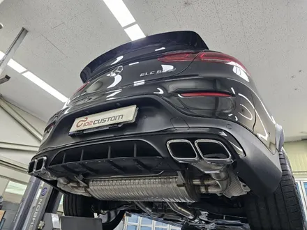 벤츠 GLC 63 S AMG 배기 튜닝 중통 엔드 완벽한 AMG 완성하기! / 서울 동작