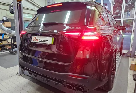 벤츠 GLE 53 AMG 배기음 튜닝 중통 엔드 작업으로 버블 팝콘 사운드 완성! / 서울 동작