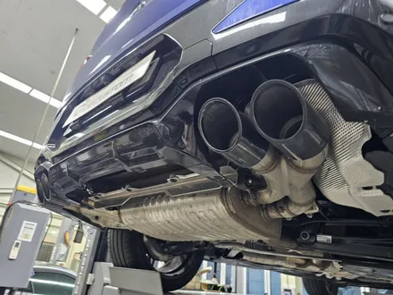 BMW X4 M 컴페티션 배기 튜닝 살벌한 팝콘 중통 모듈 작업기! / 서울 동작