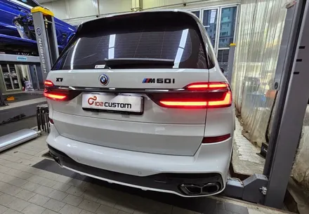 BMW X7 M60i 국룰 배기음 튜닝! 중통 모듈 작업 진행하였습니다. / 서울 동작