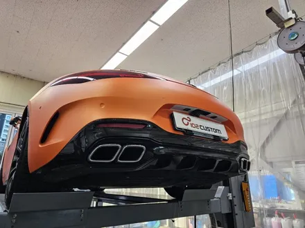 벤츠 SL 63 AMG 배기 튜닝 8기통 호랑이 배기음 부각시켜드렸습니다. / 서울 동작