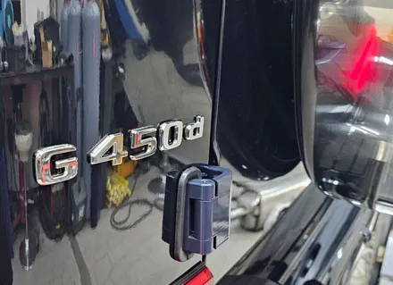 벤츠 G450d 퍼포먼스 배기 튜닝 져스트 액티브 사운드 완성하였습니다. / 서울 동작