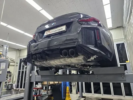 BMW M2 배기 튜닝 중통 가변 모듈 작업으로 파워풀한 팝콘 사운드 완성하였습니다. / 서울 동작