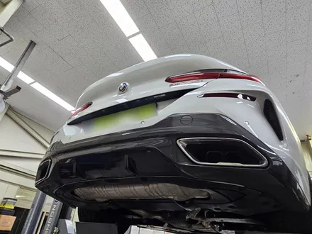 BMW M850i 배기 튜닝 굵직한 8기통 배기음 제대로 완성하기! / 서울 동작