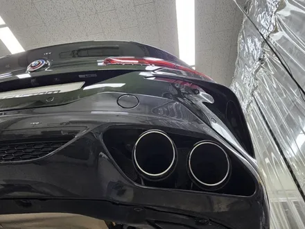 M850i 배기 튜닝 브릴란테 가변 배기 ＆ 카본 머플러 팁 장착! / 서울 동작