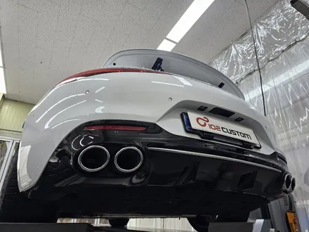 벤츠 SL 43 AMG 배기 튜닝 AMG 감성 제대로 살렸습니다. 중통 엔드 작업기 / 서울 동작