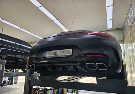 SL63AMG 배기 튜닝 V8의 진짜 소리를 깨웠습니다. / 서울 동작