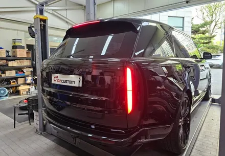 레인지로버 P530 V8 감성 밸런스 업! 중통 엔드 가변 모듈 작업기! / 서울 동작