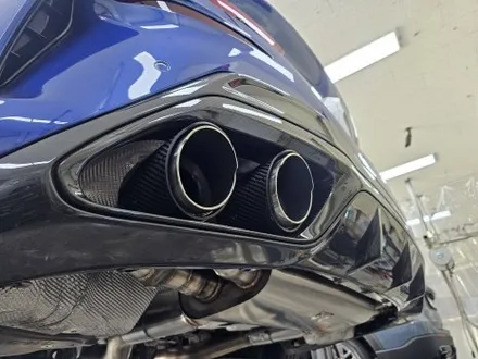 BMW M850i 브릴란테 가변 배기, 카본 머플러 팁 장착 / 서울 동작