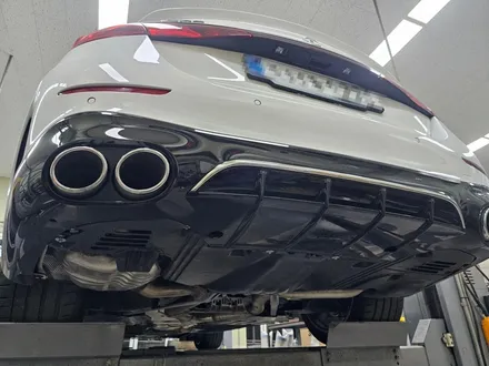 벤츠 E53AMG 하이브리드 배기튜닝, 중통 엔드 작업 진행하였습니다! / 서울 동작