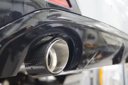 BMW 420i LCI2 배기 튜닝, 브릴란테 가변 배기 / 서울 동작