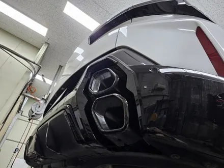 BMW XM 배기 튜닝 중통 엔드 가변 모듈 작업으로 굵직하게 8기통 배기음 완성하였습니다. / 서울 동작